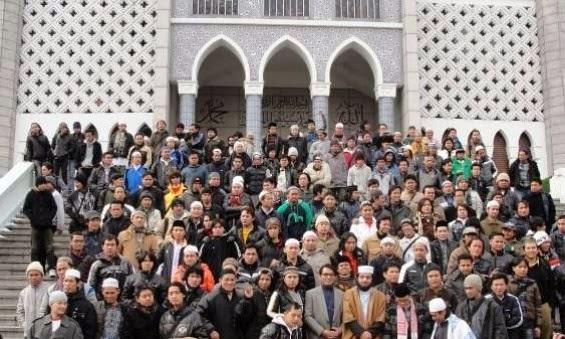 Menikmati ramahnya Korea Selatan terhadap Muslim